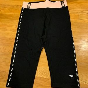 PINK Cropped Leggings